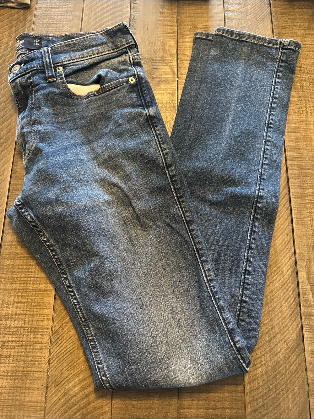 Hollister Mid Blue Denim Jeans